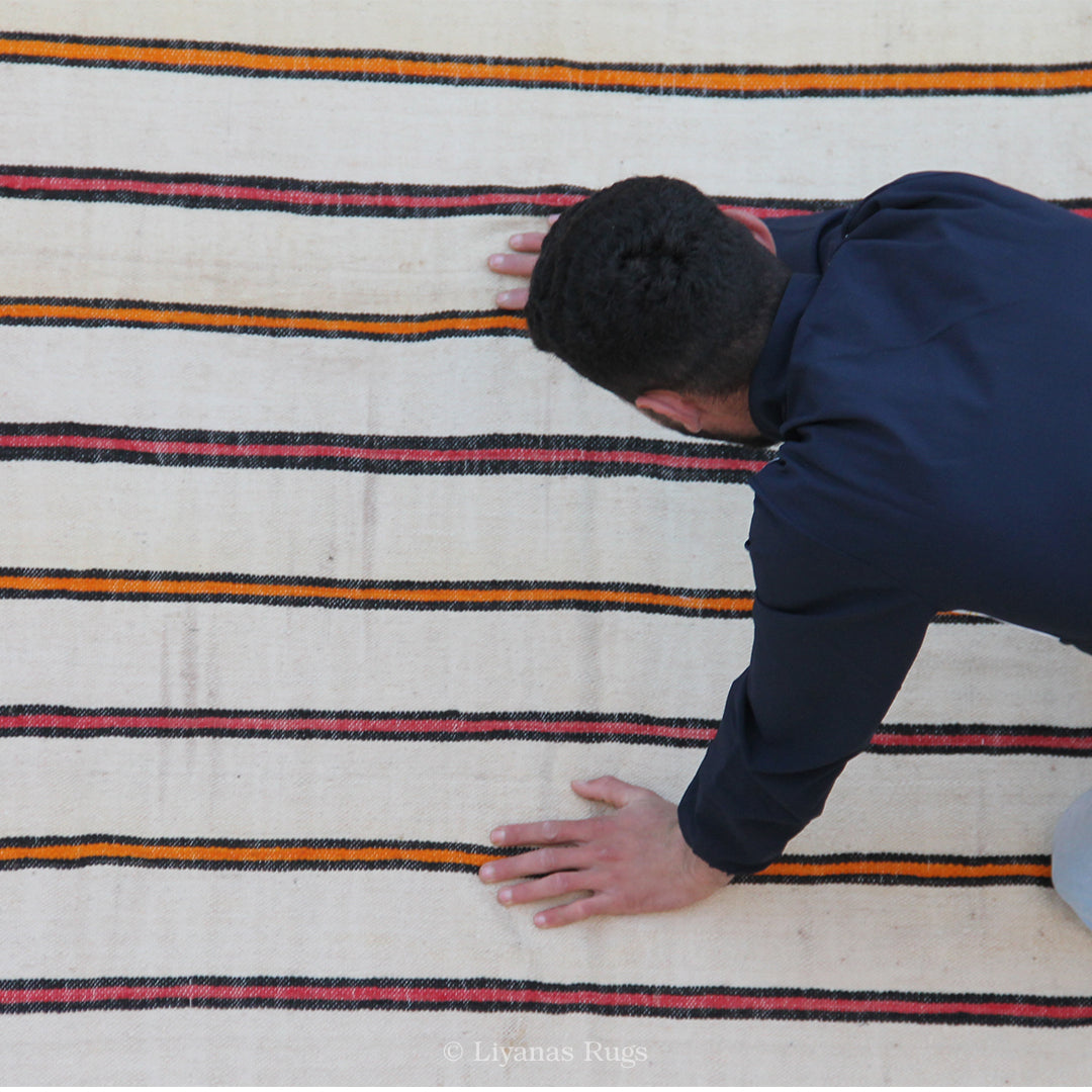 Berber Kelim Liyana,s Teppich - 286X176cm