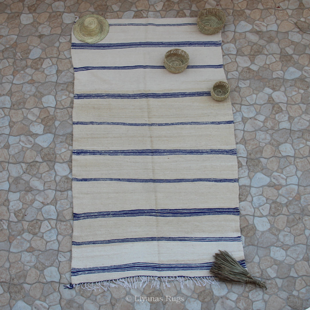 Berber Kelim Liyana,s Teppich - 290X160cm