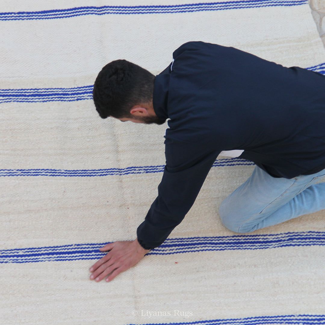 Berber Kelim Liyana,s Teppich - 290X160cm