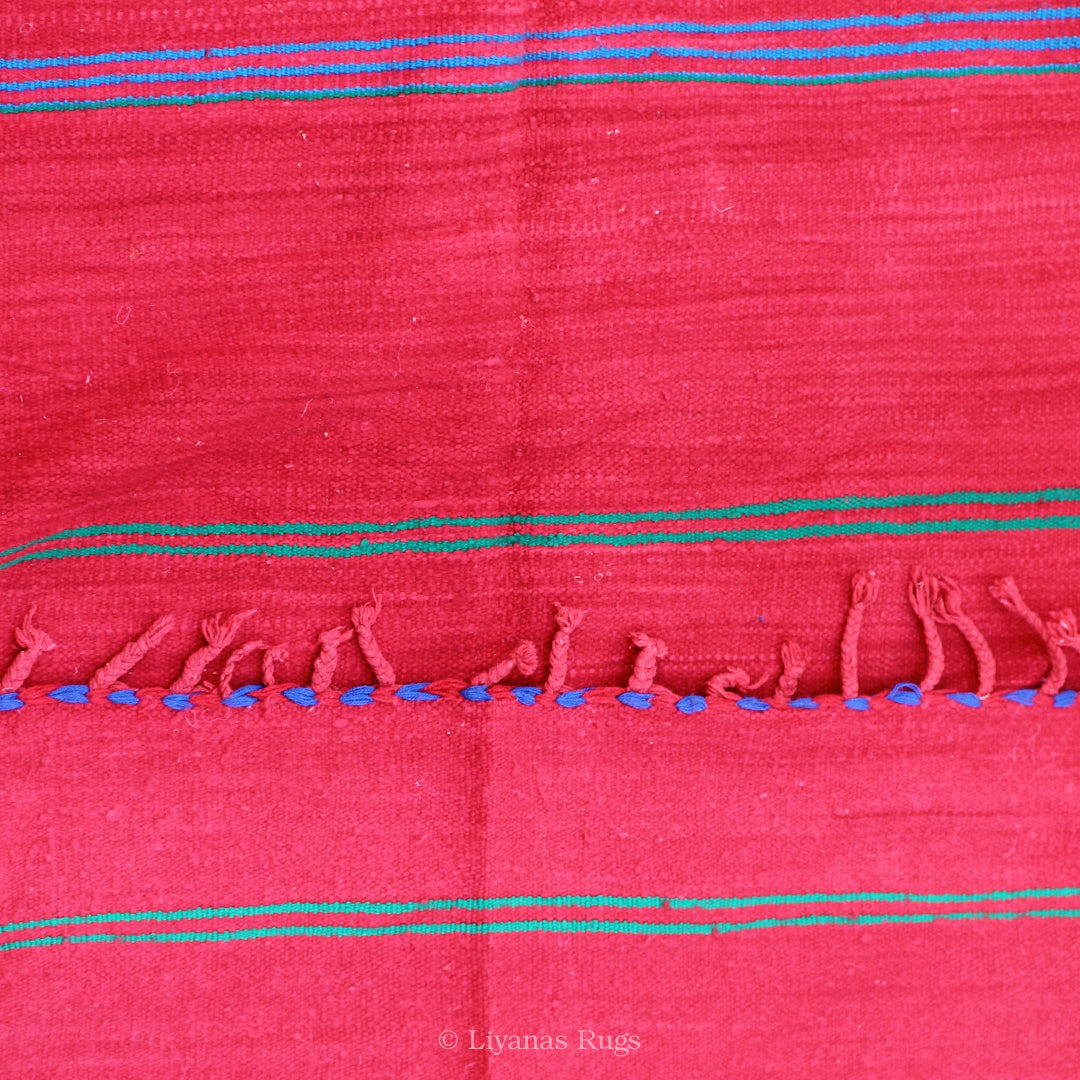 Berber Kelim Liyana,s Teppich - 413X170cm
