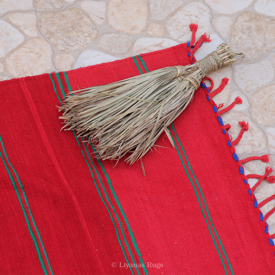 Berber Kelim Liyana,s Teppich - 413X170cm