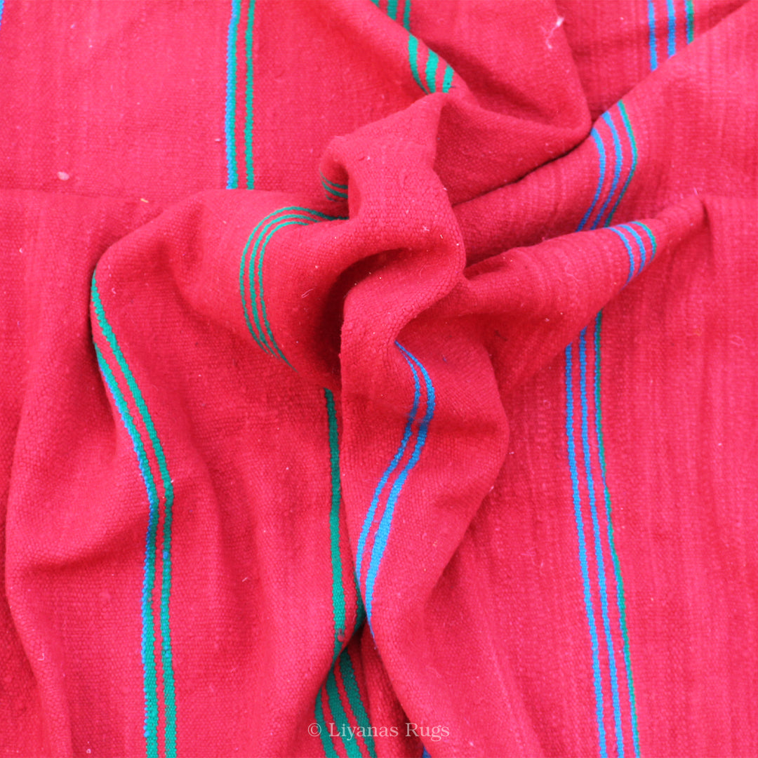 Berber Kelim Liyana,s Teppich - 413X170cm