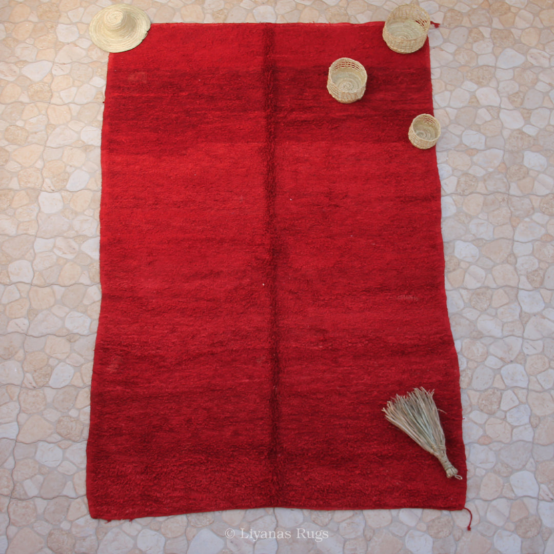 Modern designer Berber Beni Ourain Liyana, S carpet 312 cm - 201 cm