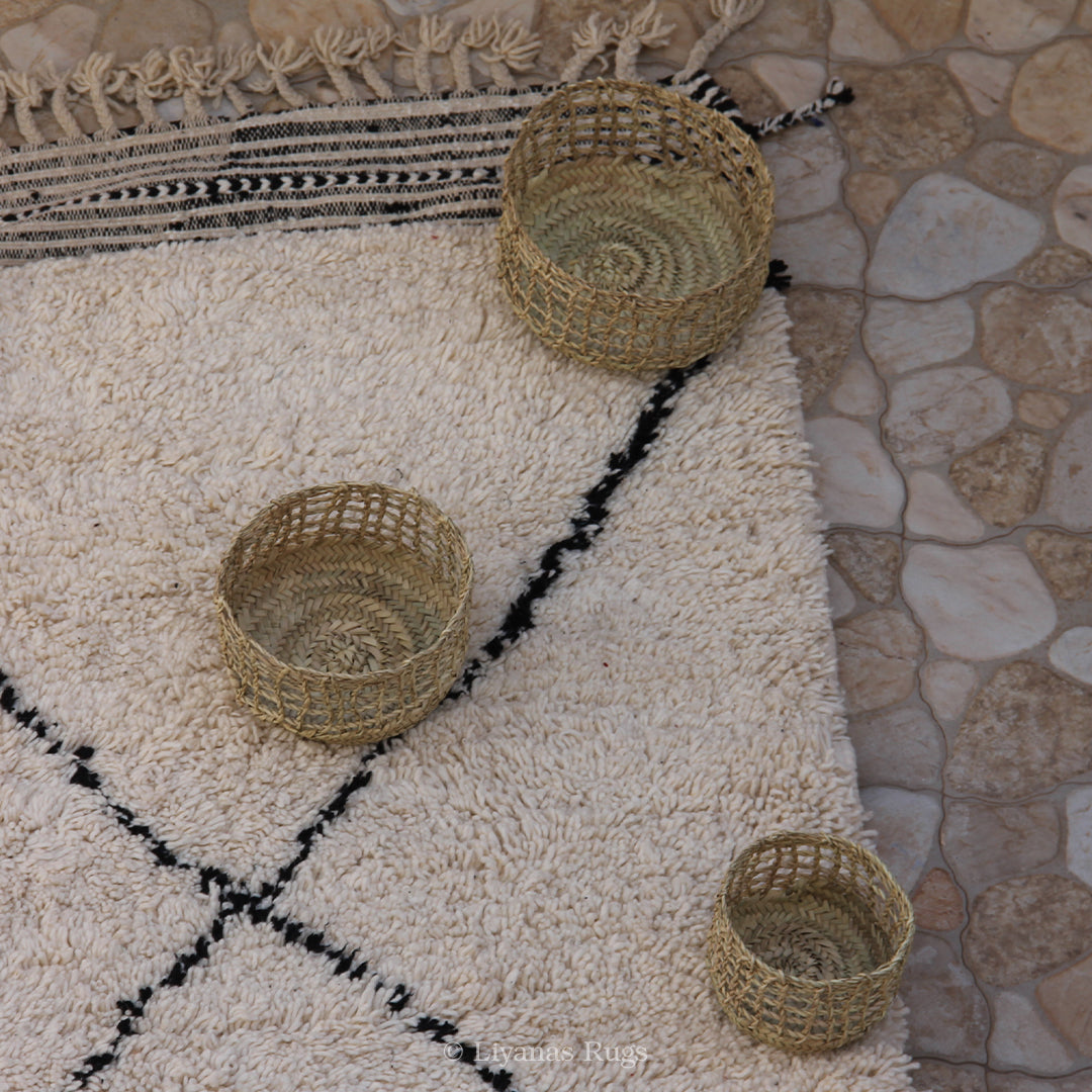Modern designer Berber Beni Ourain Liyana, S carpet 293 cm - 199 cm