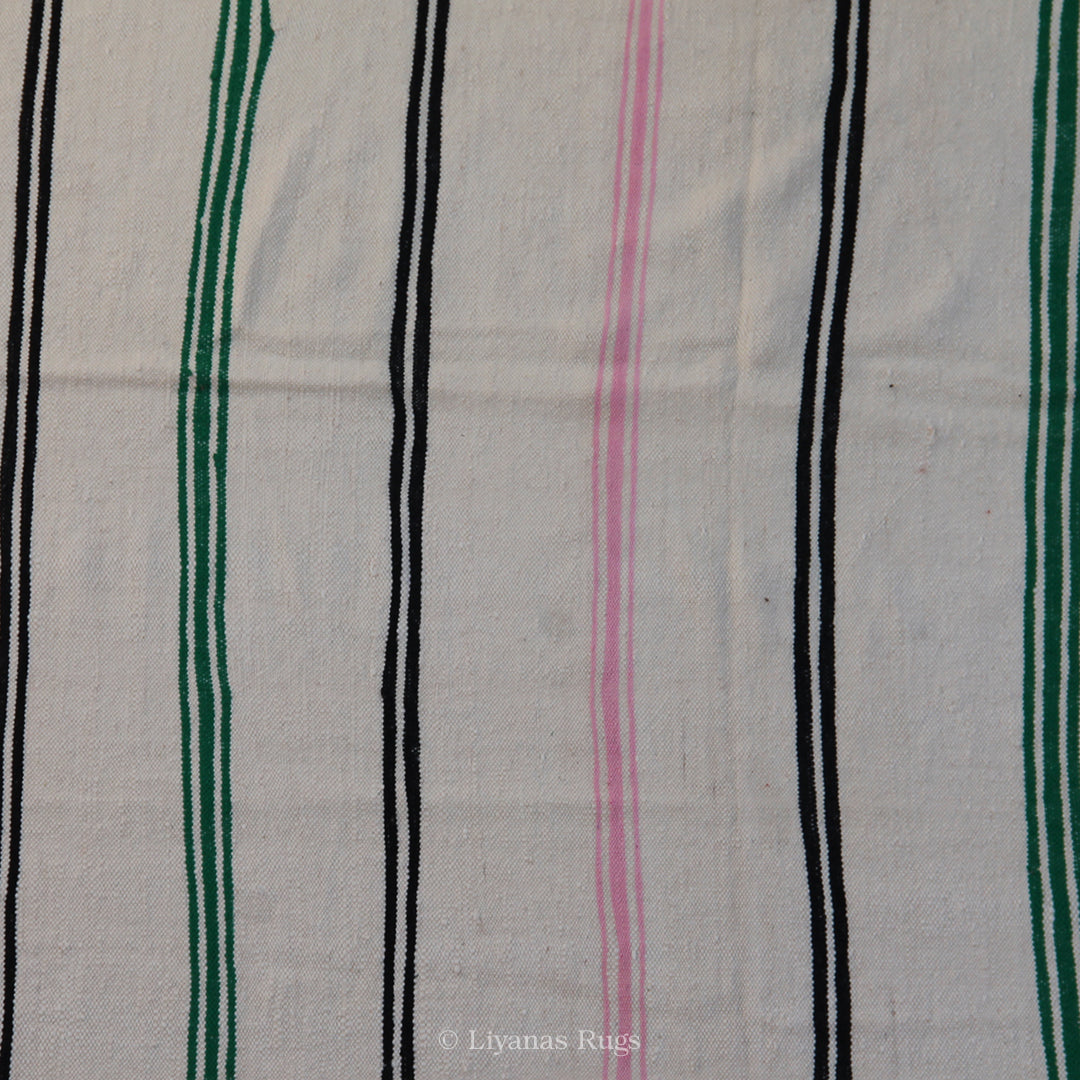 Berber Kelim Liyana,s Teppich - 393X181cm