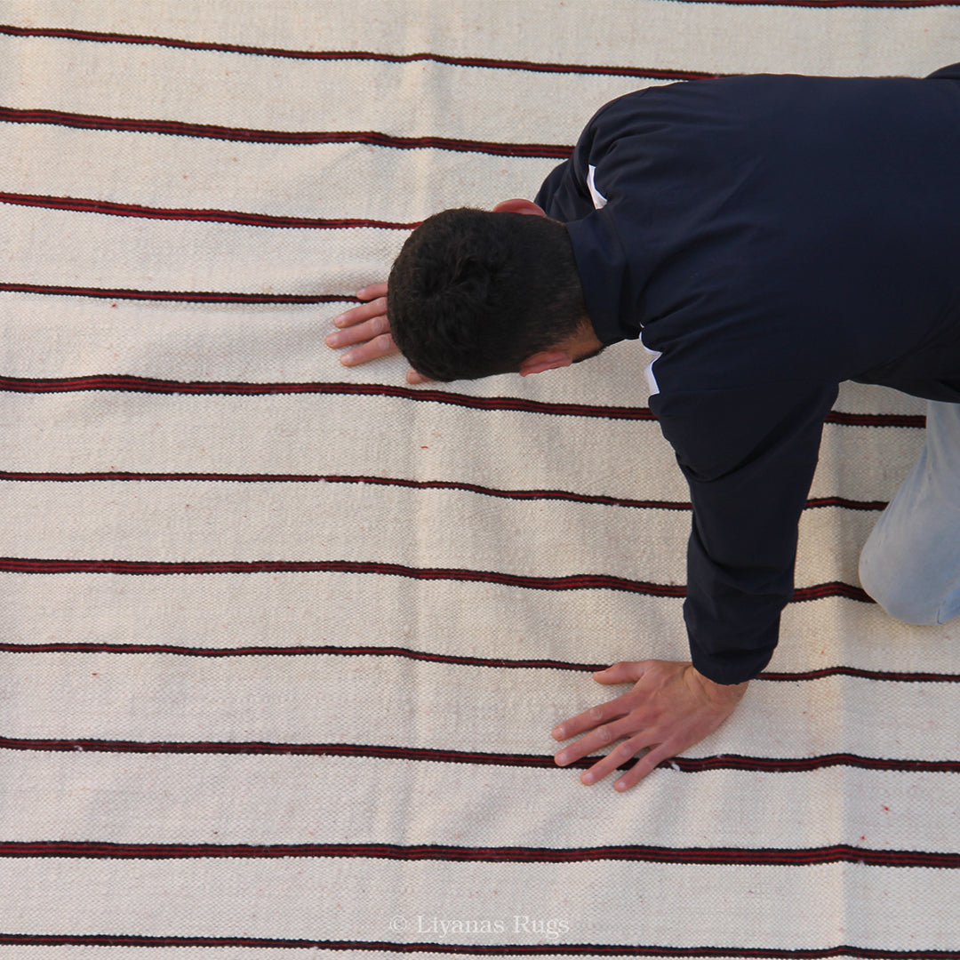 Berber Kelim Liyana,s Teppich - 356X194cm