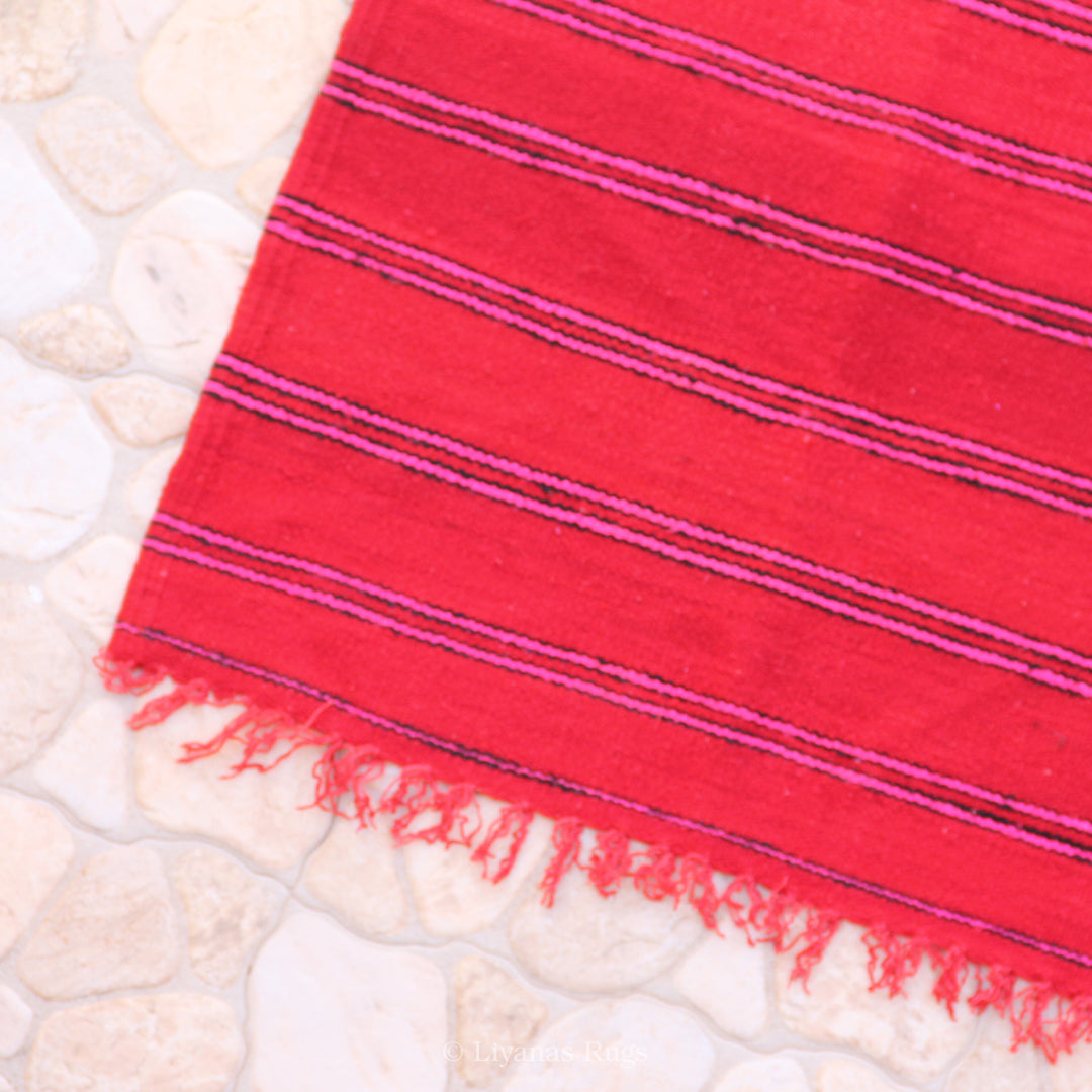 Berber Kelim Liyana,s Teppich - 357X184cm