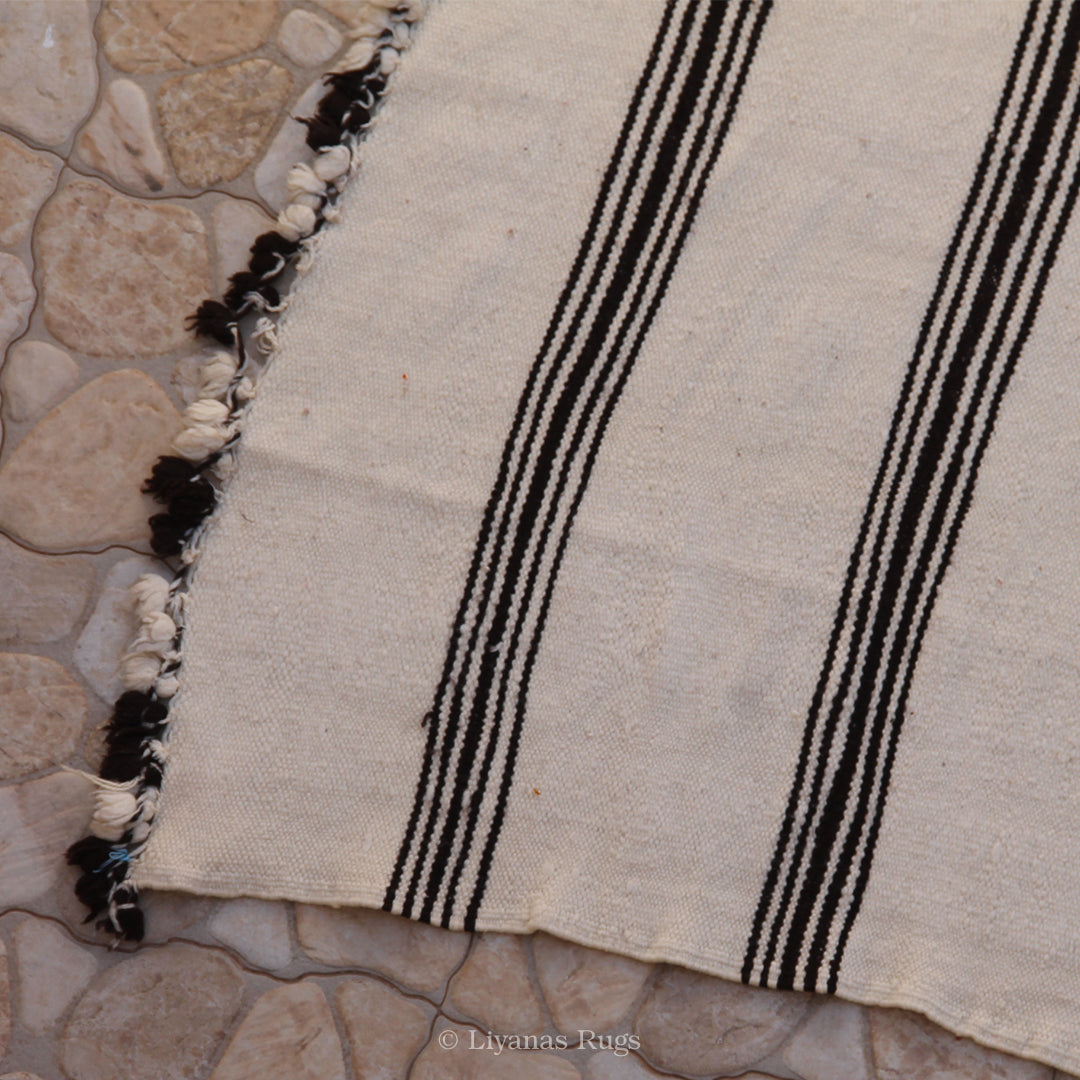 Berber Kelim Liyana,s Teppich - 445X172cm