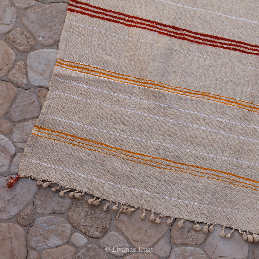 Berber Kelim Liyana,s Teppich - 335X173cm
