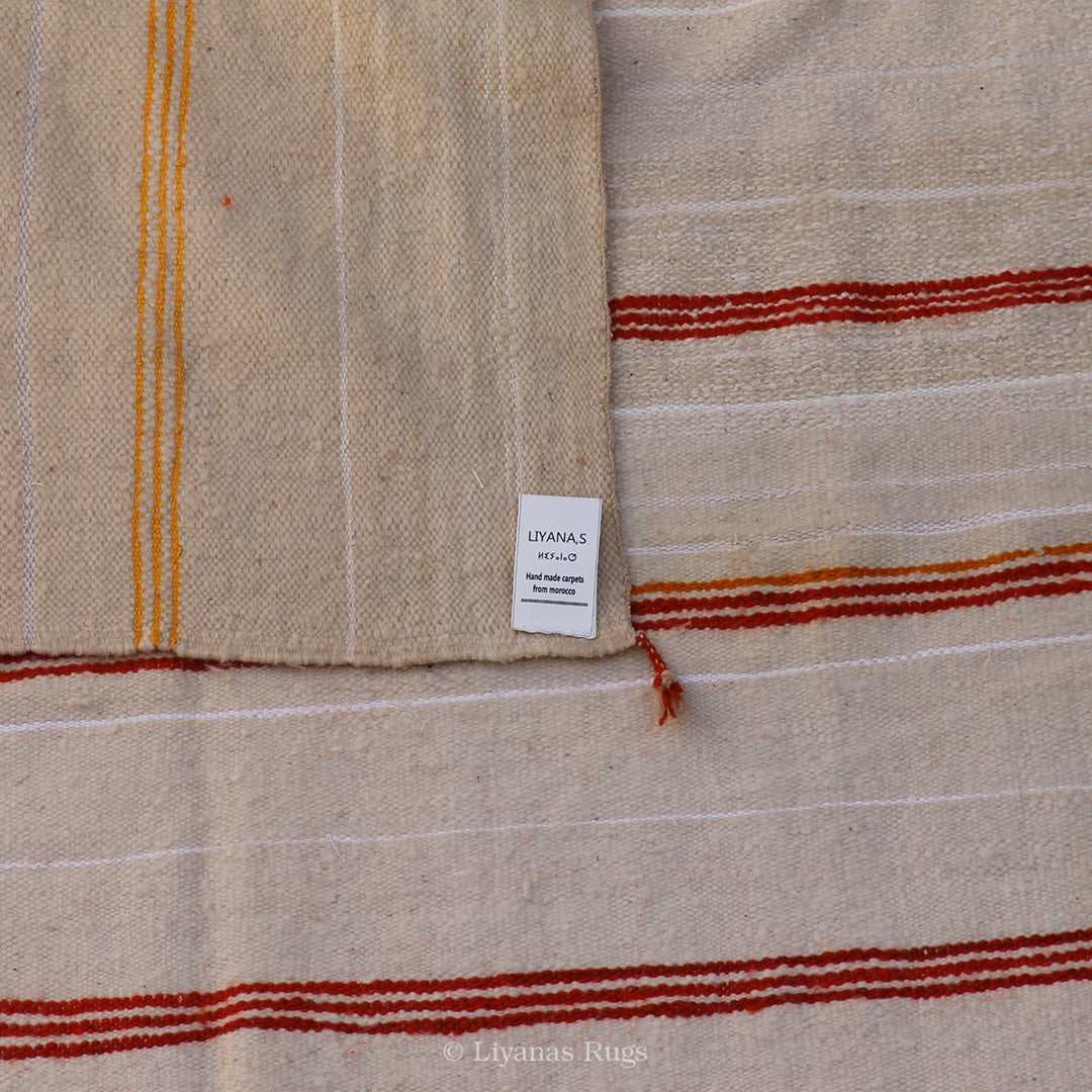 Berber Kelim Liyana,s Teppich - 335X173cm