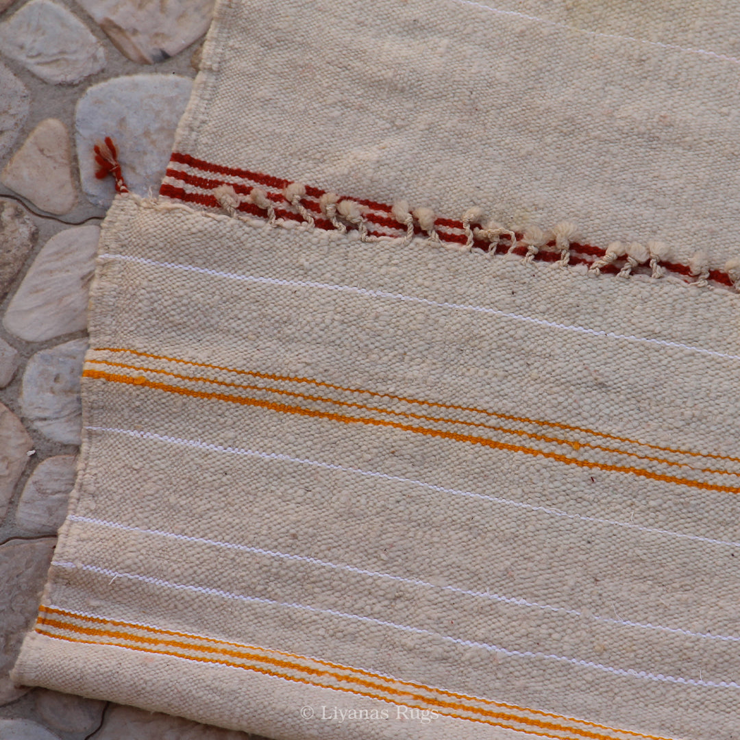 Berber Kelim Liyana,s Teppich - 335X173cm