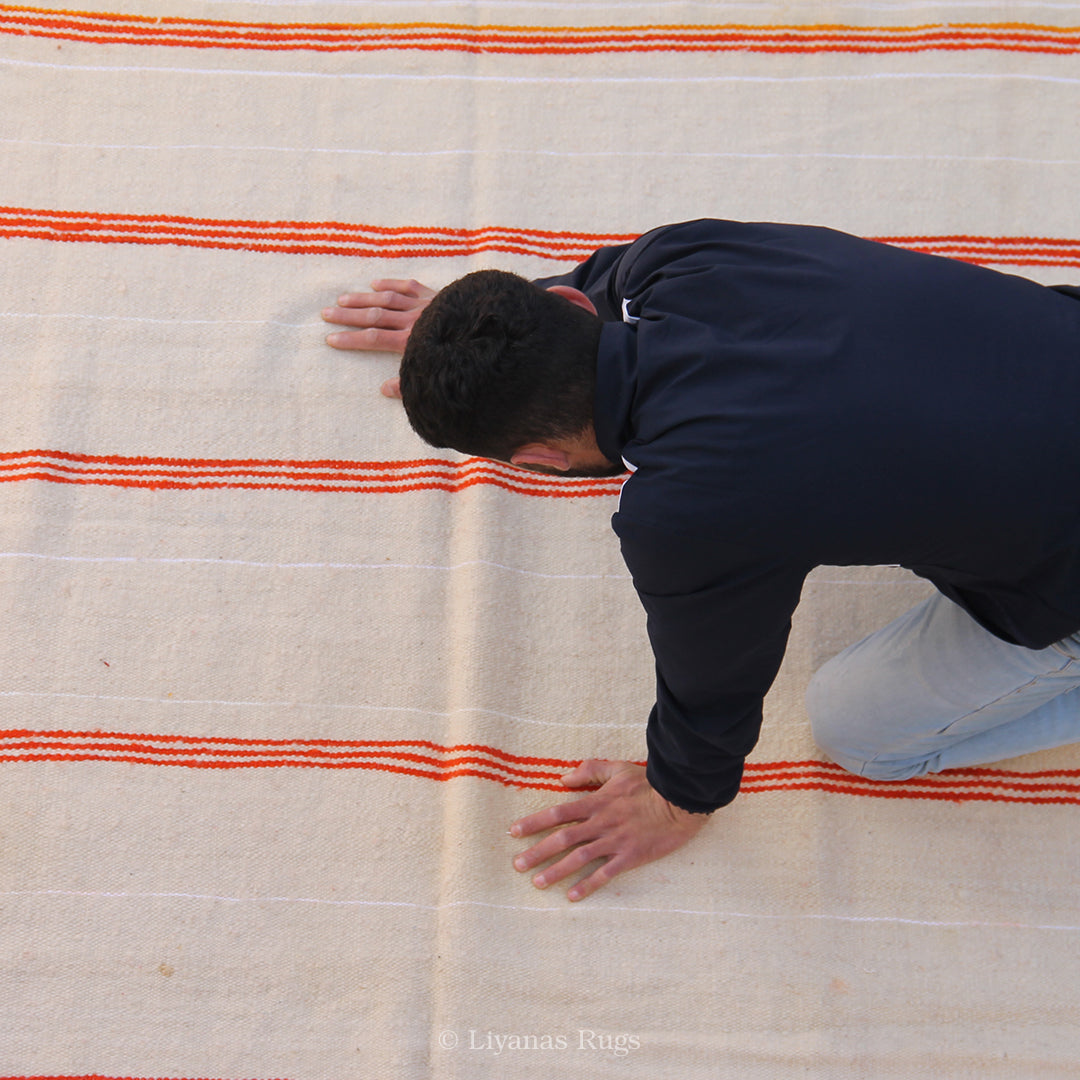 Berber Kelim Liyana,s Teppich - 335X173cm