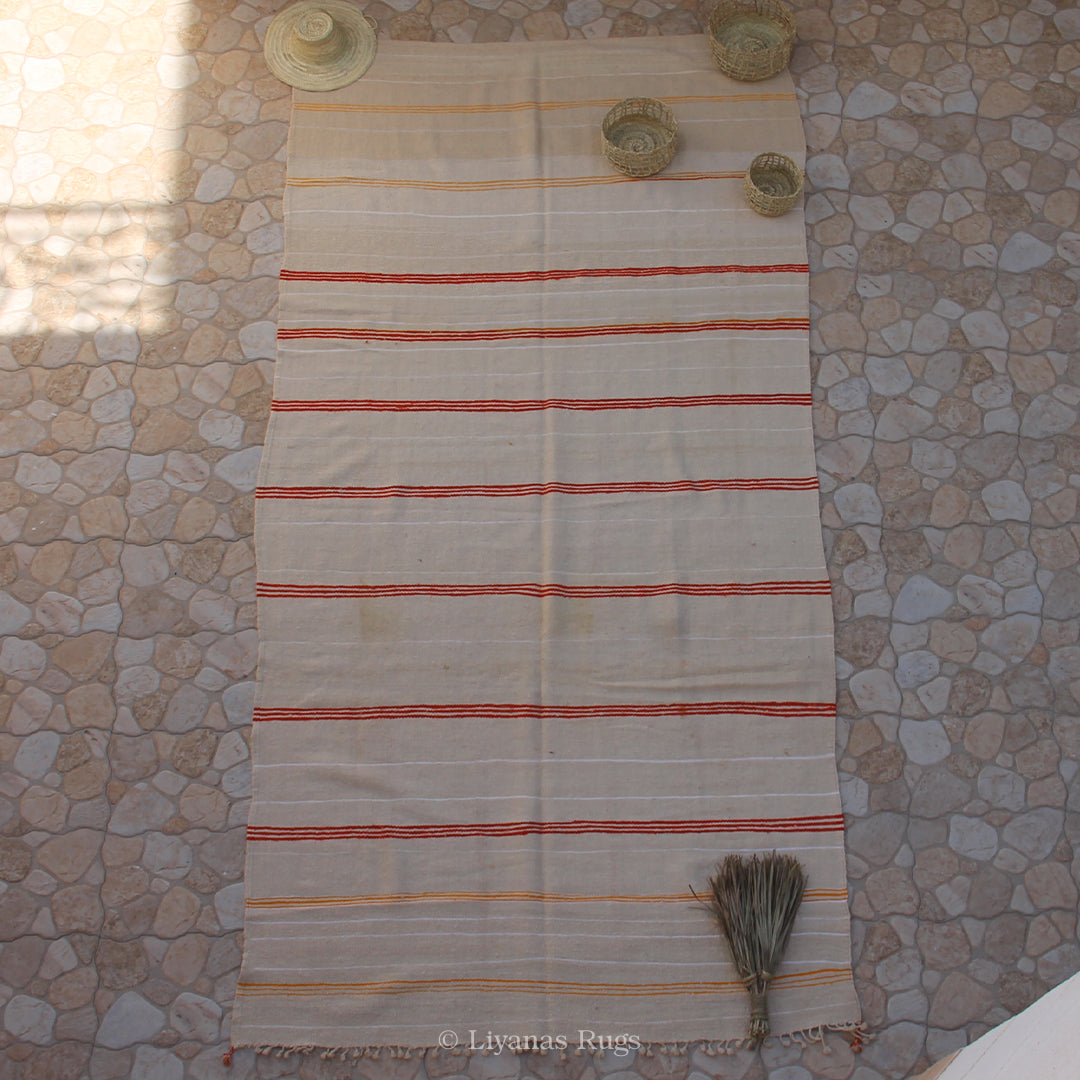 Berber Kelim Liyana,s Teppich - 335X173cm