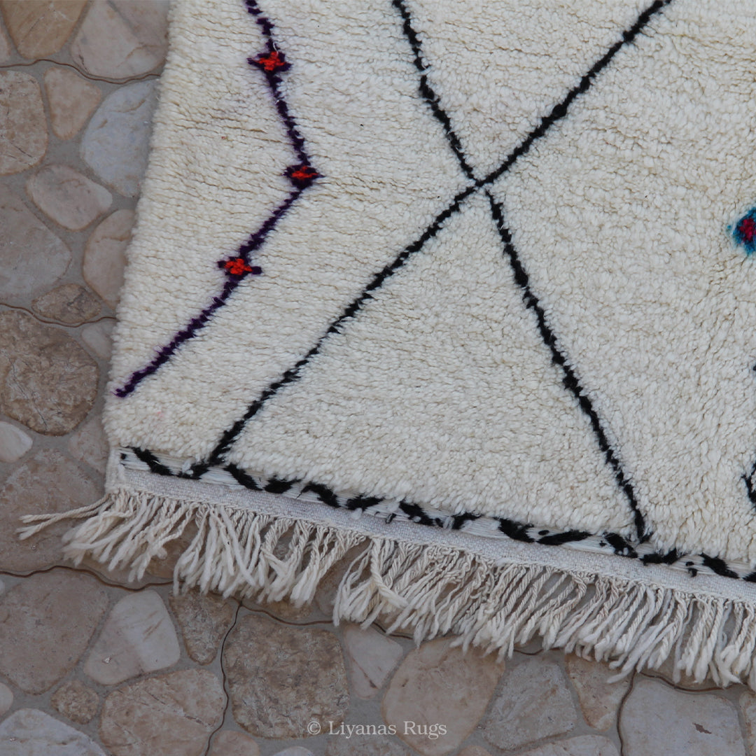 Modern designer Berber Azilal Liyana, S carpet 233cm - 157cm