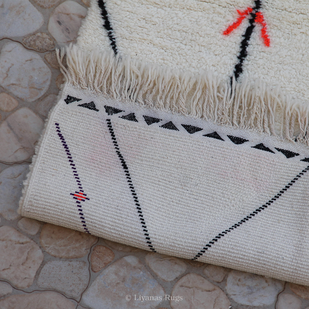Modern designer Berber Azilal Liyana, S carpet 233cm - 157cm