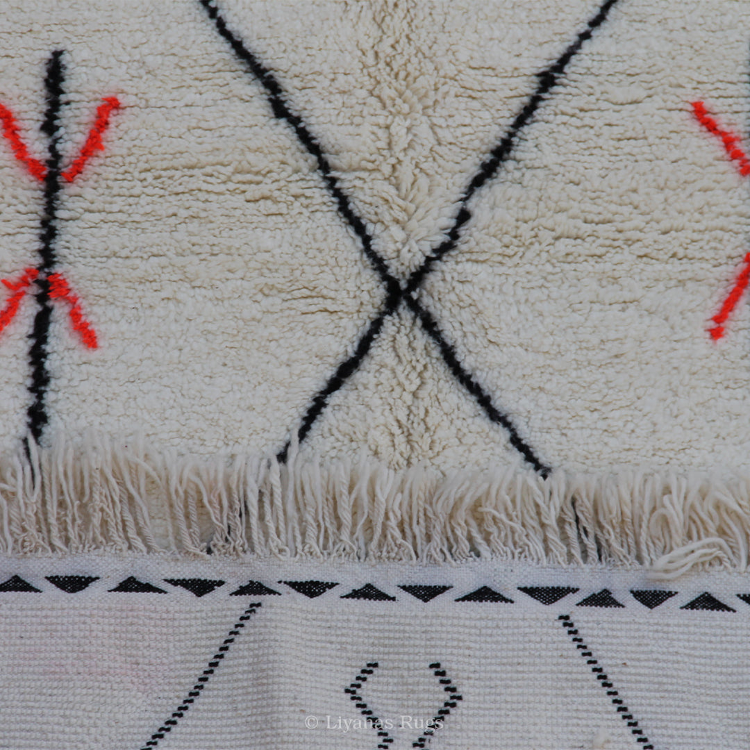 Modern designer Berber Azilal Liyana, S carpet 233cm - 157cm