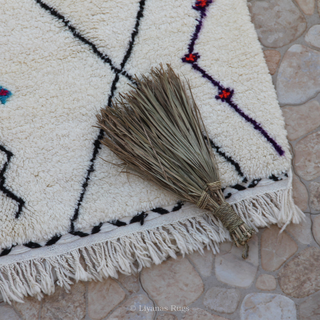 Modern designer Berber Azilal Liyana, S carpet 233cm - 157cm