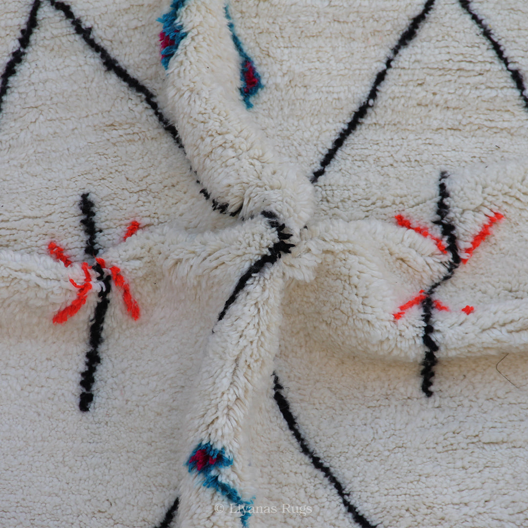 Modern designer Berber Azilal Liyana, S carpet 233cm - 157cm