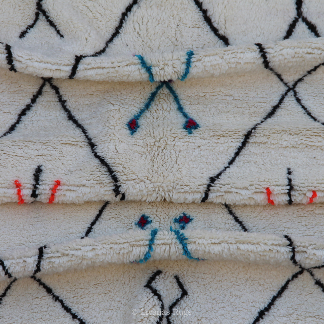 Modern designer Berber Azilal Liyana, S carpet 233cm - 157cm