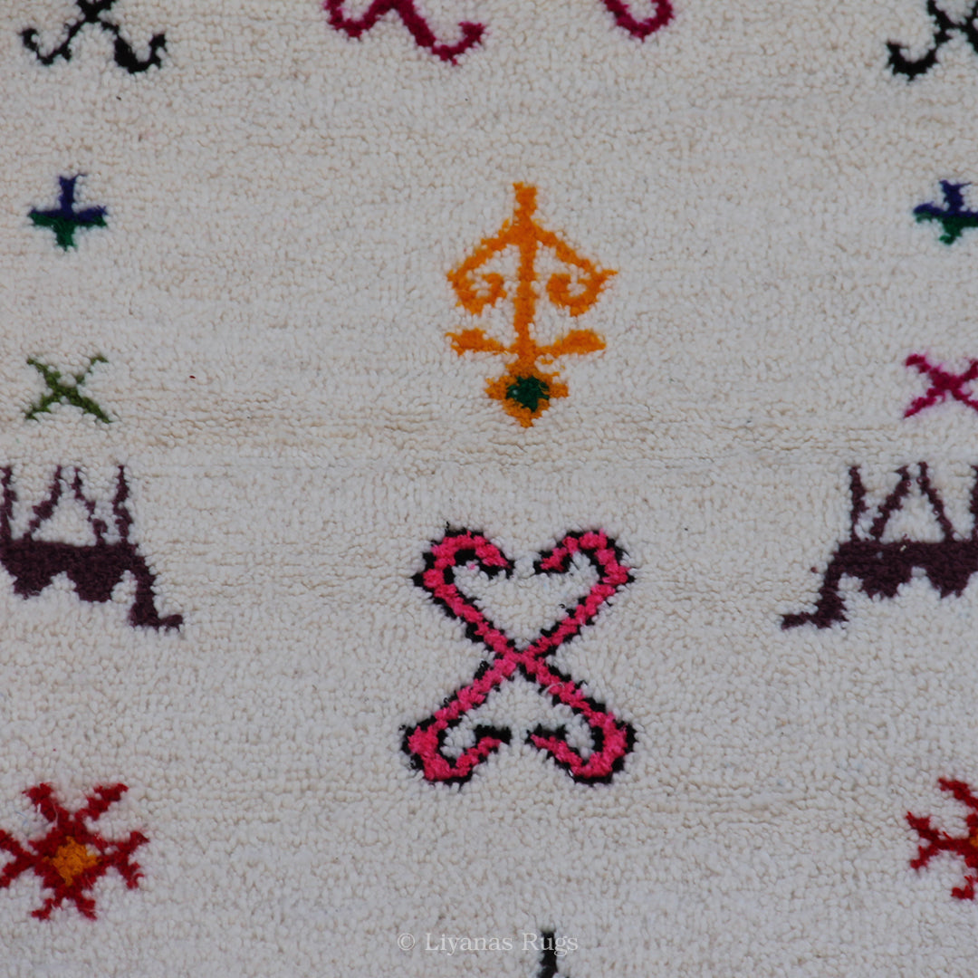 Modern designer Berber Azilal Liyana, S carpet 278cm - 91cm
