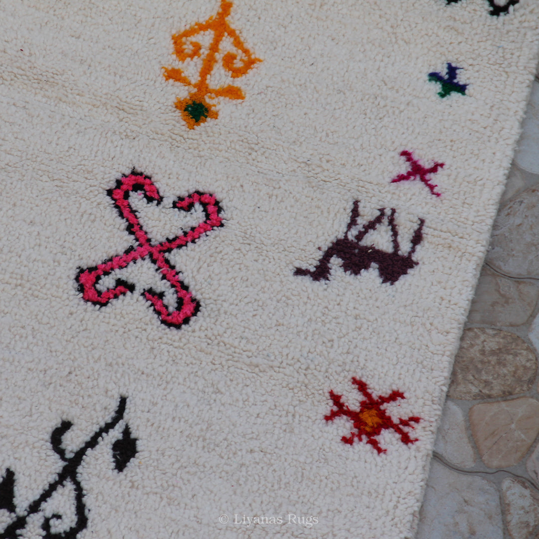 Modern designer Berber Azilal Liyana, S carpet 278cm - 91cm