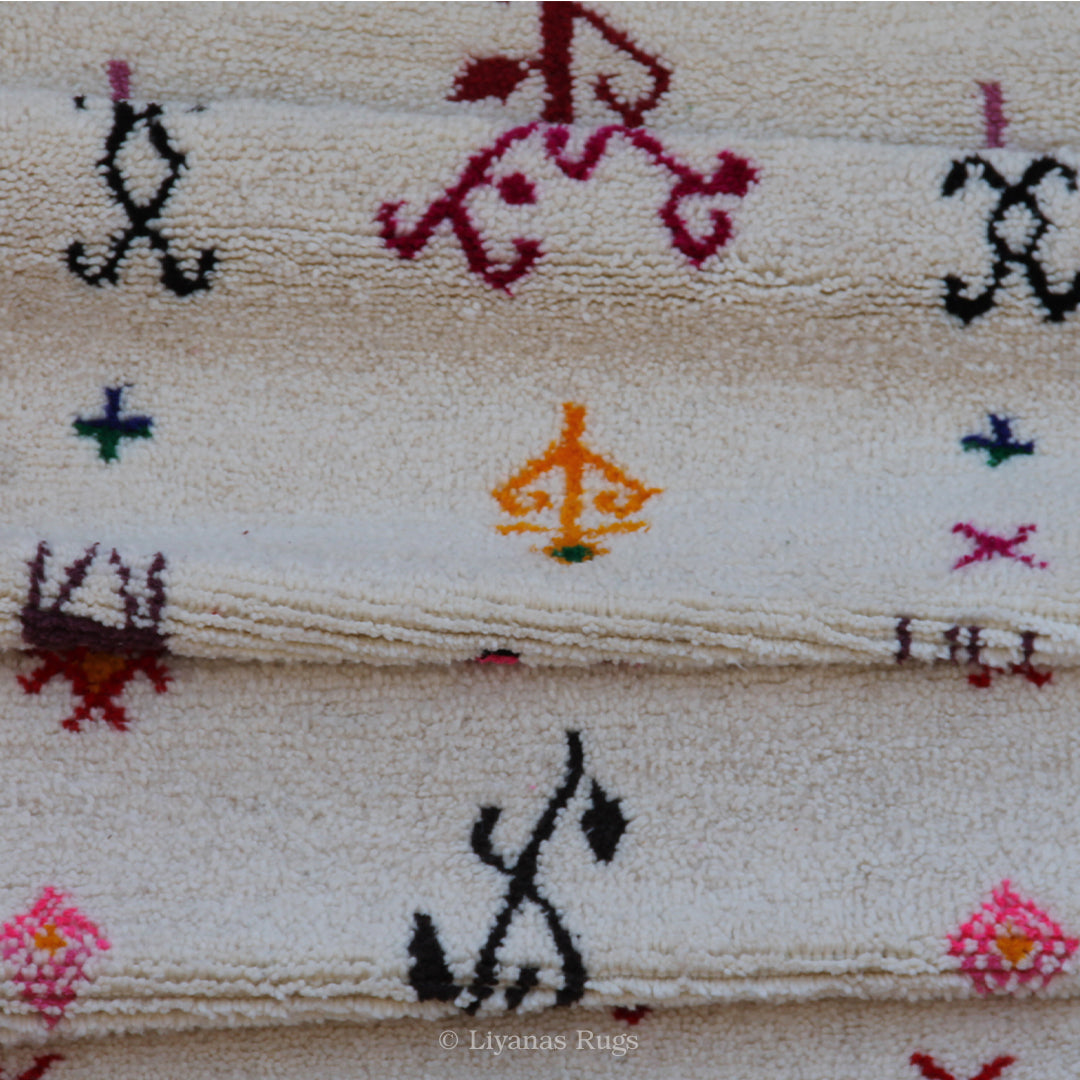 Modern designer Berber Azilal Liyana, S carpet 278cm - 91cm