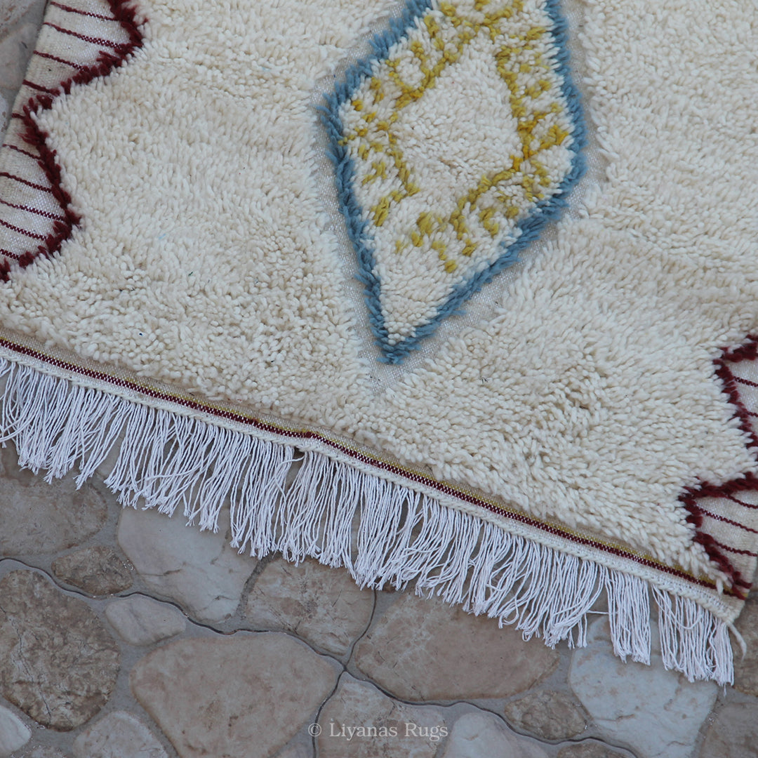 Modern designer Berber Azilal Liyana, S carpet 314cm - 83cm