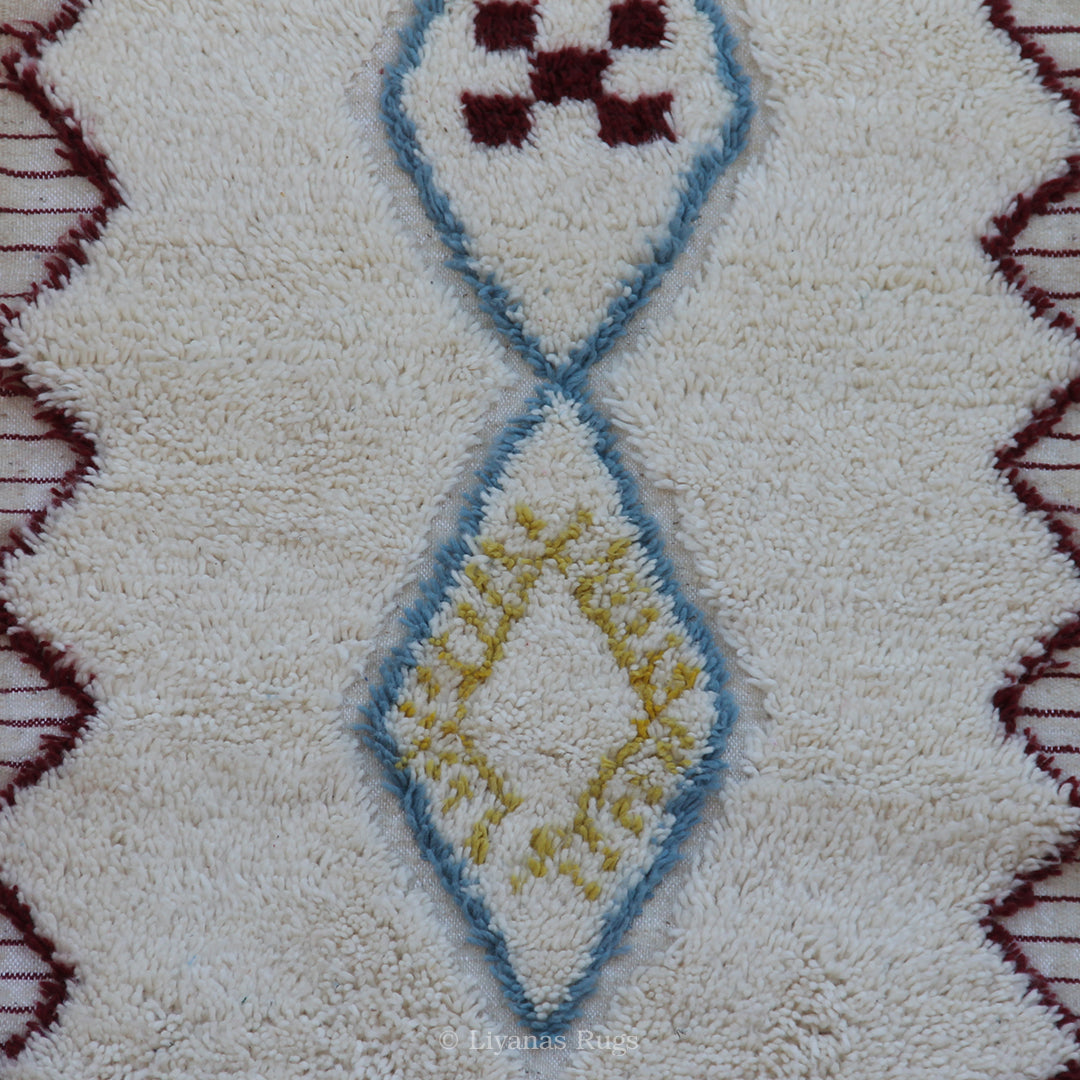 Modern designer Berber Azilal Liyana, S carpet 314cm - 83cm