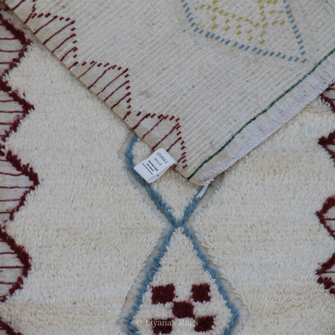 Modern designer Berber Azilal Liyana, S carpet 314cm - 83cm