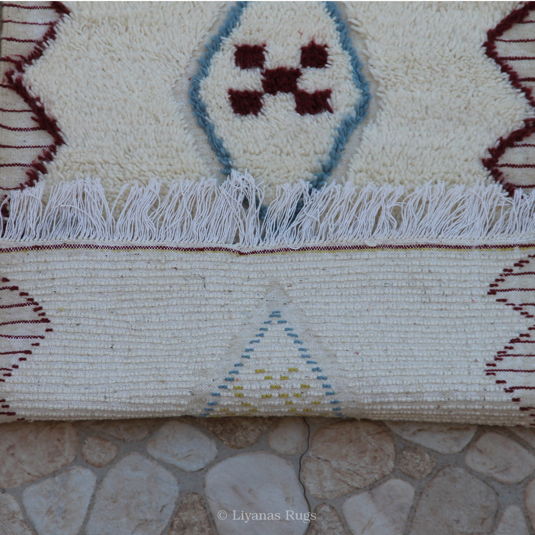 Modern designer Berber Azilal Liyana, S carpet 314cm - 83cm