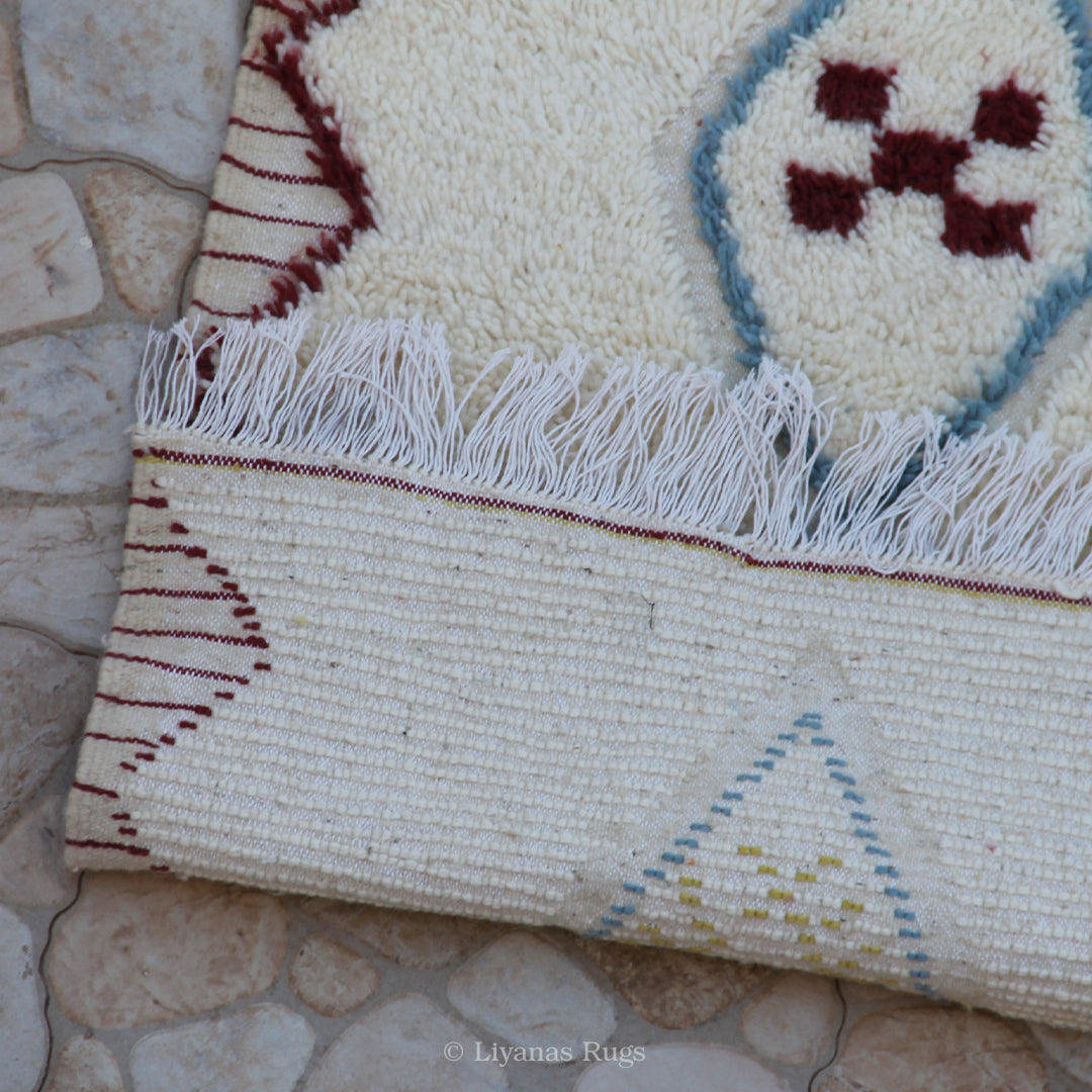 Modern designer Berber Azilal Liyana, S carpet 314cm - 83cm