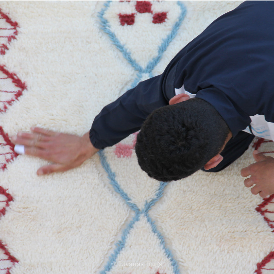Modern designer Berber Azilal Liyana, S carpet 314cm - 83cm