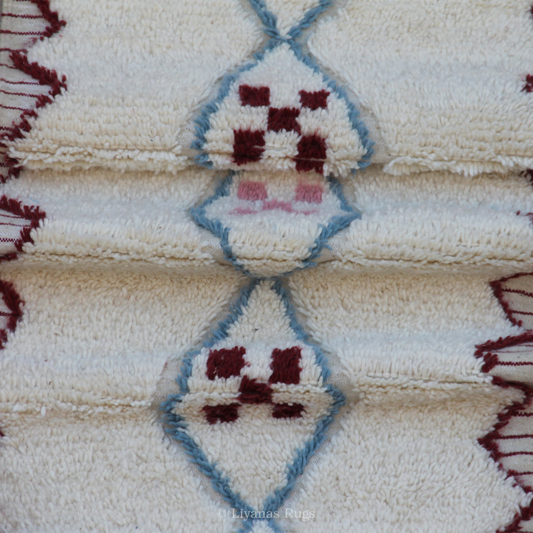 Modern designer Berber Azilal Liyana, S carpet 314cm - 83cm