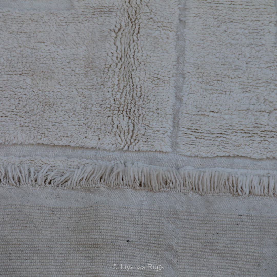 Modern designer Berber Beni Ourain Liyana, S carpet 290 cm - 190 cm