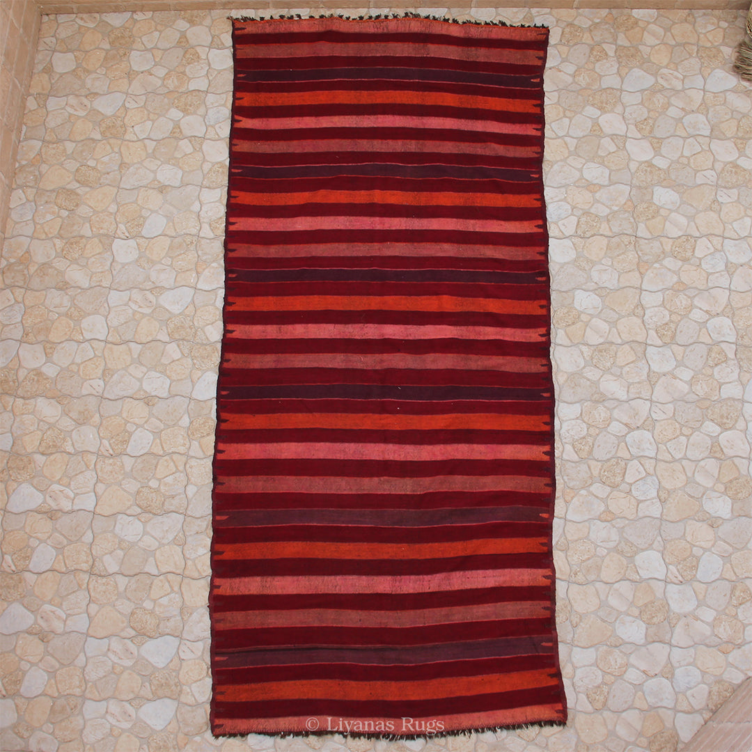 Berber Kelim Liyana,s Teppich - 377X170cm