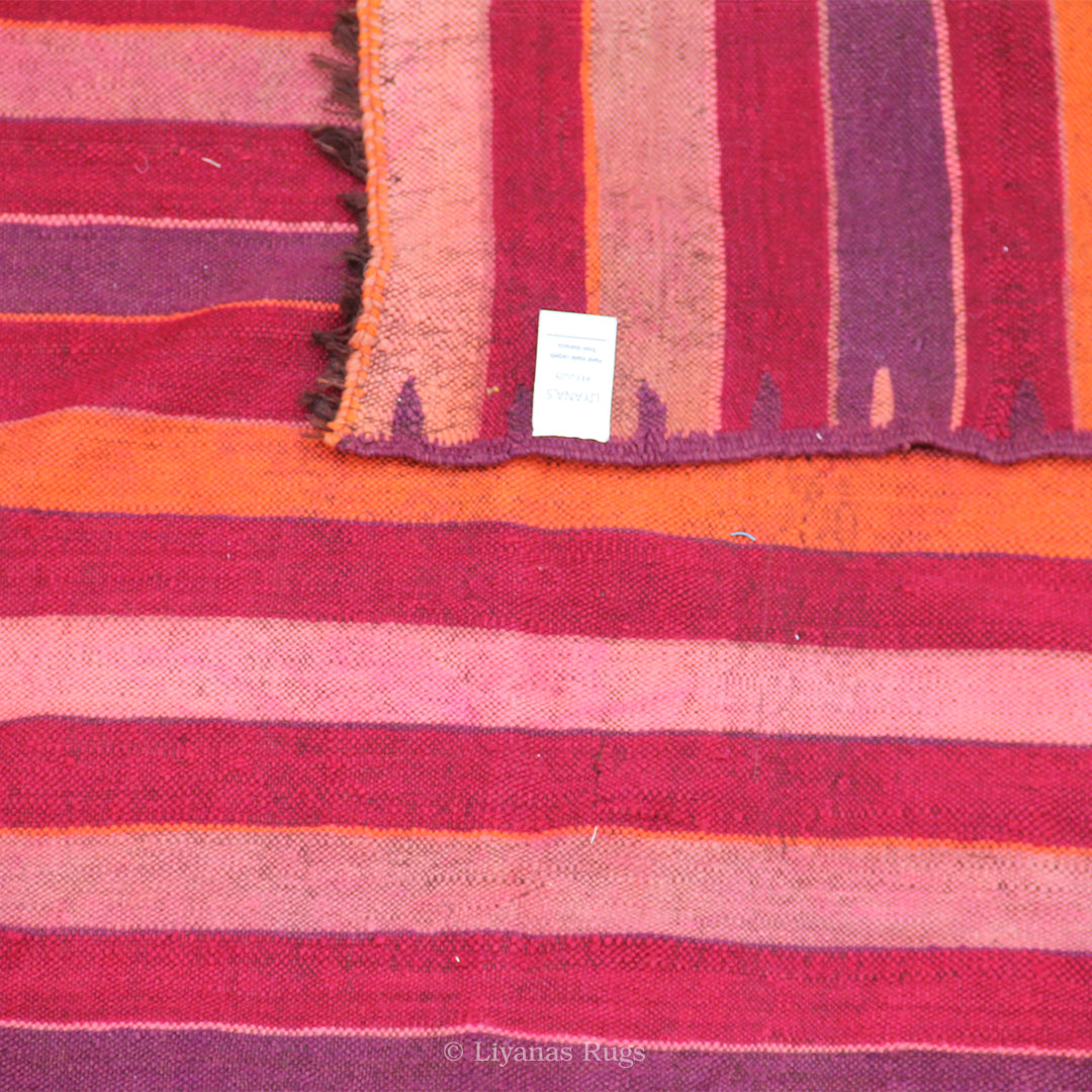 Berber Kelim Liyana,s Teppich - 377X170cm