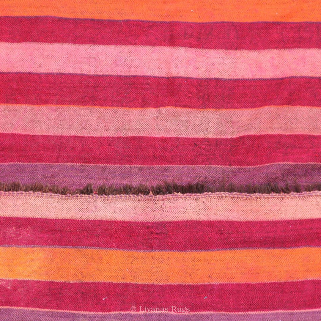 Berber Kelim Liyana,s Teppich - 377X170cm
