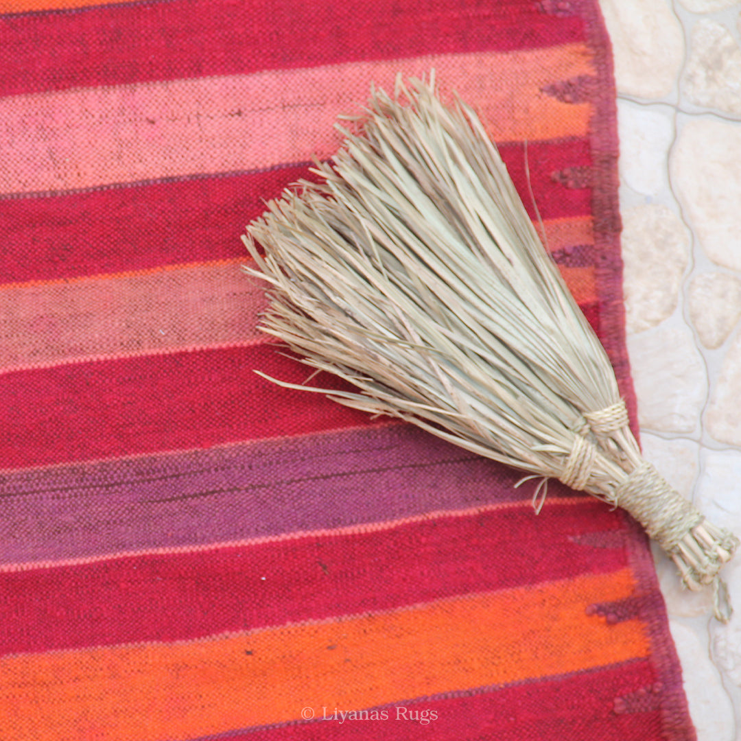 Berber Kelim Liyana,s Teppich - 377X170cm