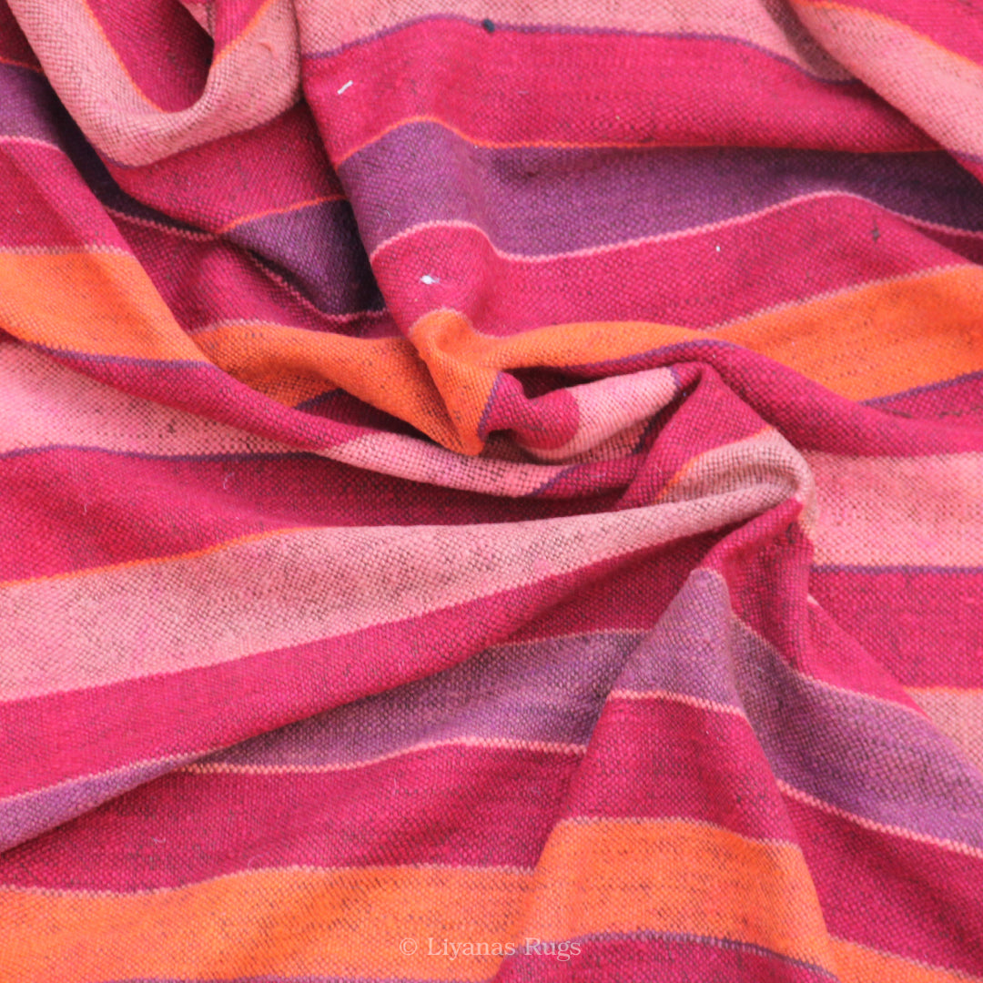 Berber Kelim Liyana,s Teppich - 377X170cm