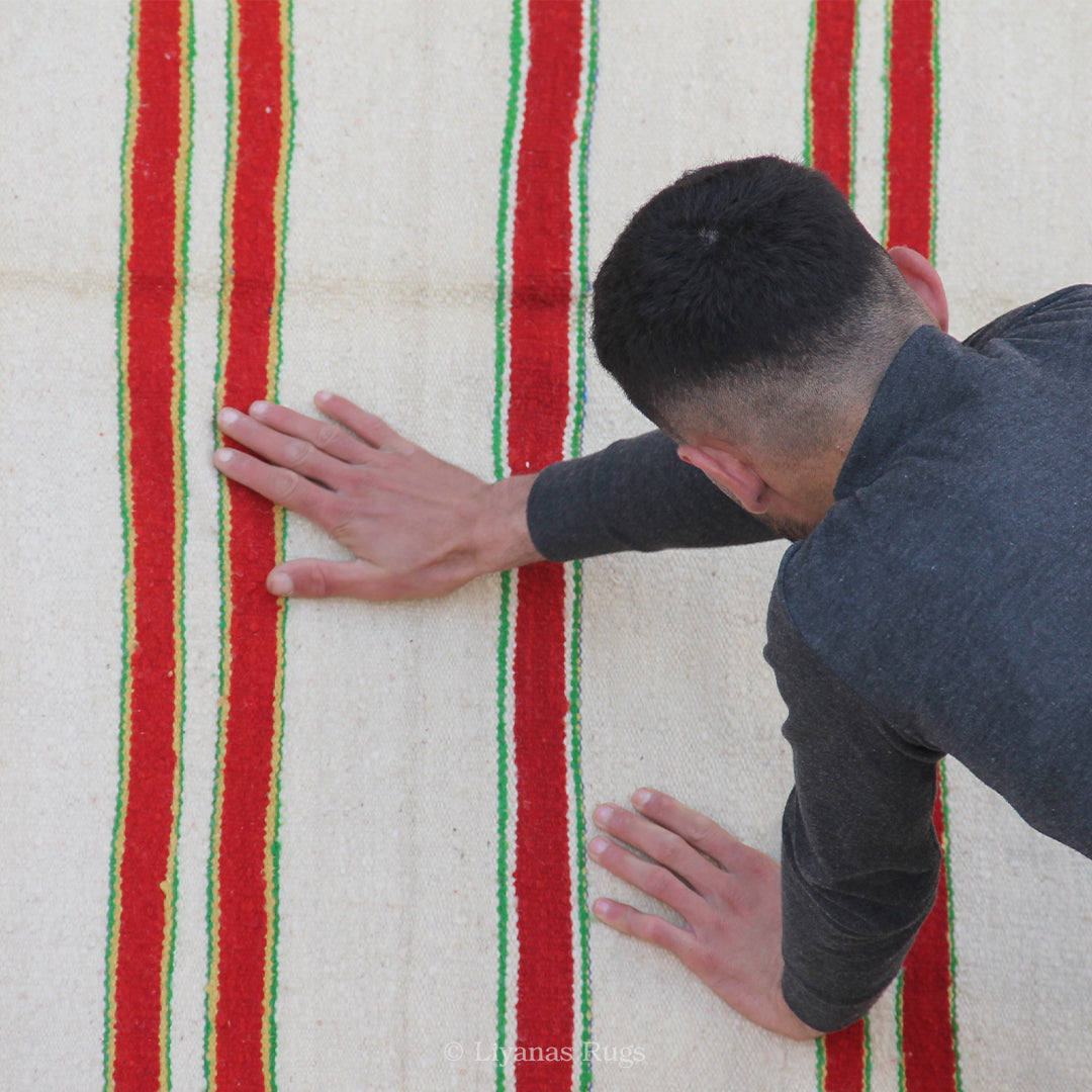 Berber Kelim Liyana,s Teppich - 515X174cm