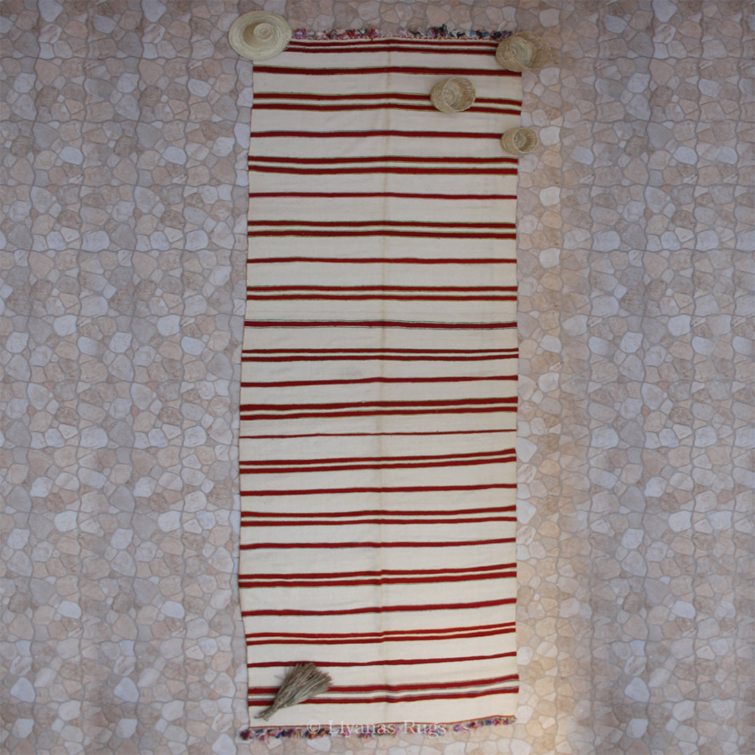 Berber Kelim Liyana,s Teppich - 515X174cm