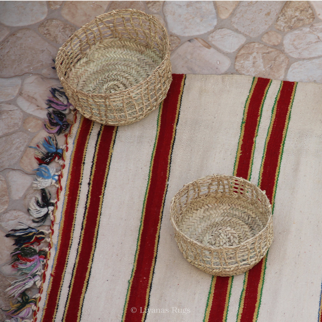 Berber Kelim Liyana,s Teppich - 515X174cm