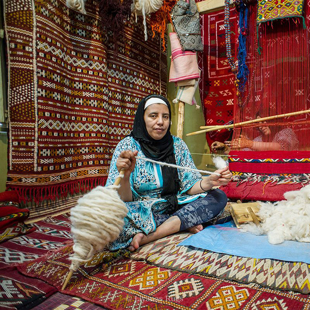 Berber Kelim Liyana,s Teppich - 515X174cm