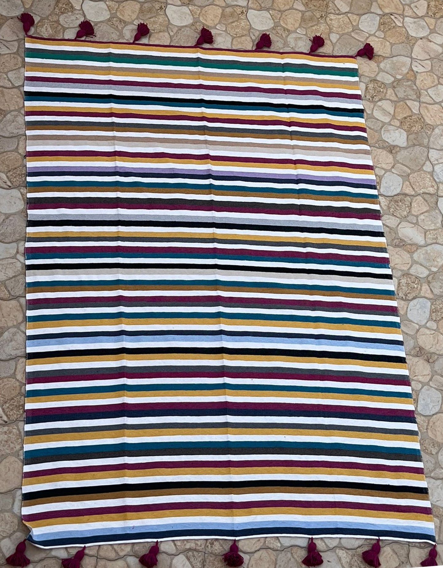Berber Kelim Liyana,s Teppich - 268X185cm