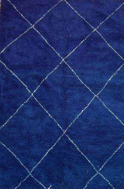 Modern designer Berber Beni Ourain Liyana, S carpet - 295 cm - 189 cm