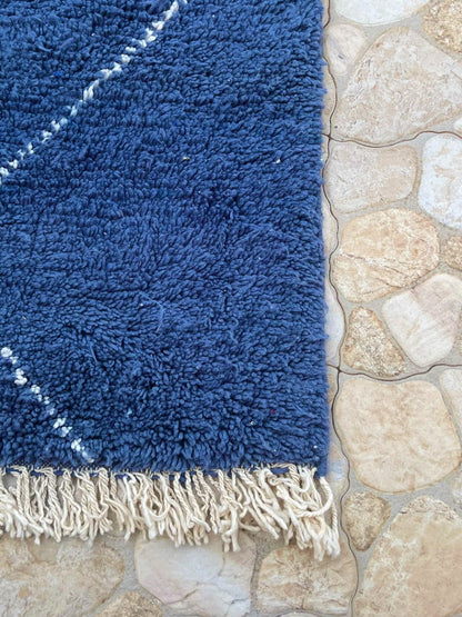 Modern designer Berber Beni Ourain Liyana, S carpet - 295 cm - 189 cm