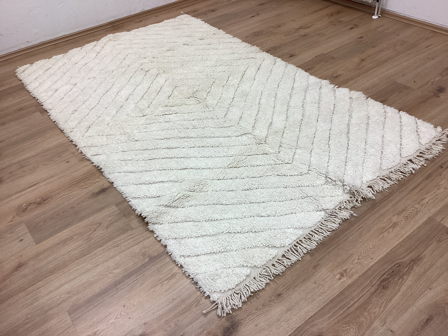 Handgeknüpfter Orientteppich Designer Alter Berber 250x150cm