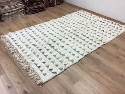 Handgeknüpfter Orientteppich Designer Alter Berber 250x160cm