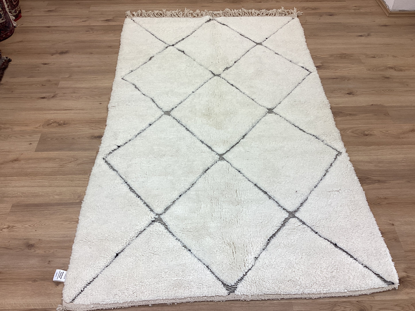 Handgeknüpfter Orientteppich Designer Alter Berber 260x145cm Marokko