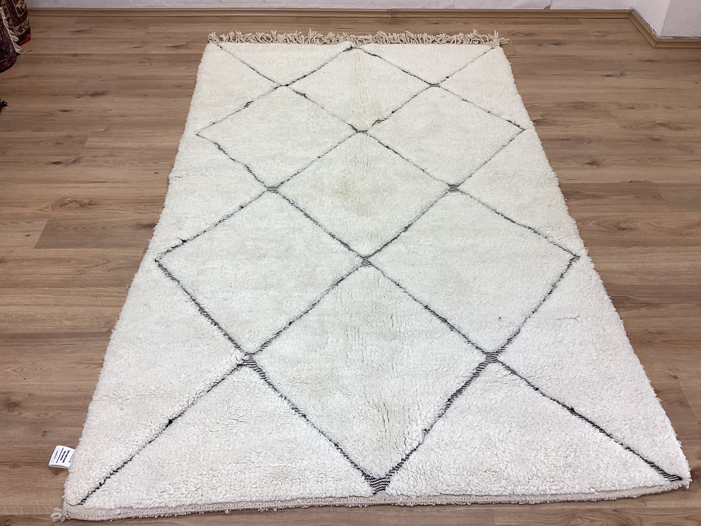 Handgeknüpfter Orientteppich Designer Alter Berber 260x145cm Marokko